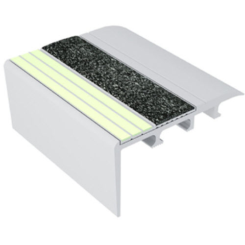 CAD Drawings BIM Models Ecoglo Inc. C4-E20 Series Luminous Carpet Nosings